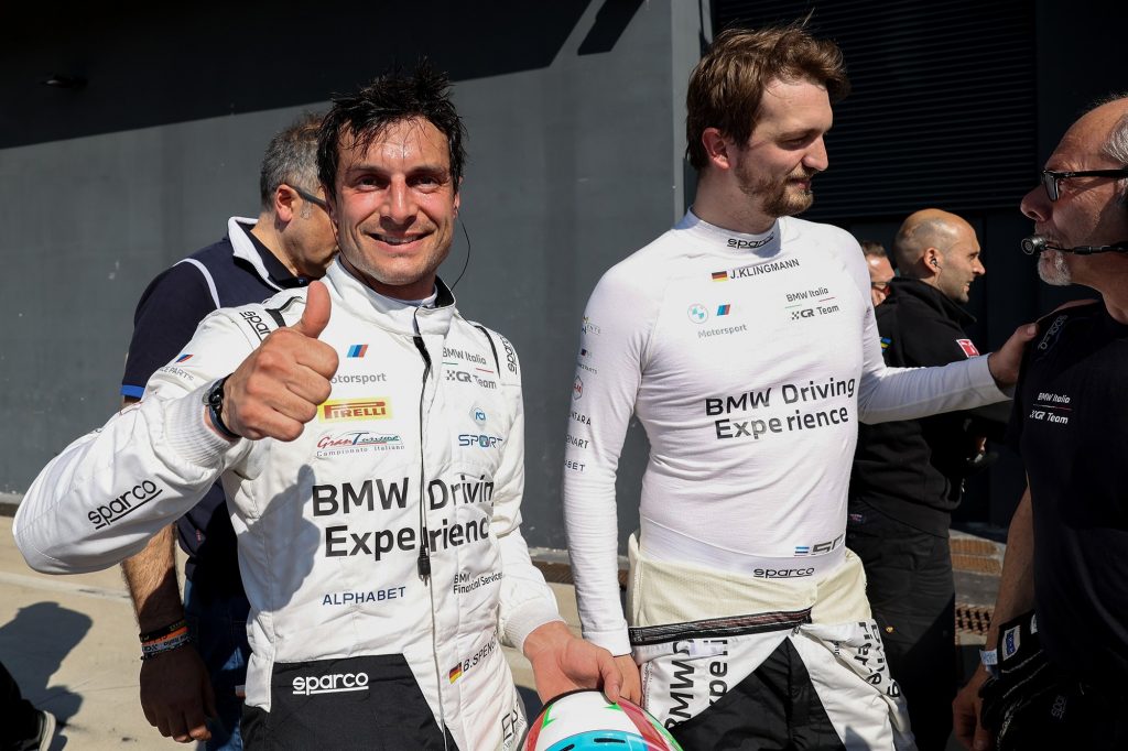 Italian GT Championship - BMW Italia Ceccato Racing Team - BMW M4 GT3 - Bruno Spengler - Jens Klingmann