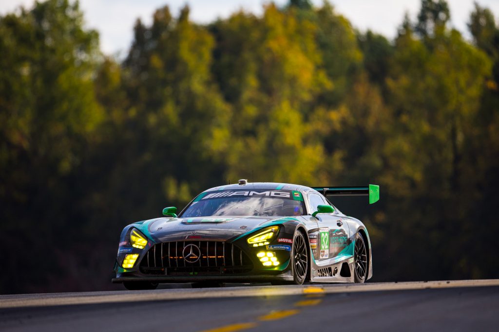 #32 Mercedes-AMG GT3, Team Korthoff/Preston Motorsports
