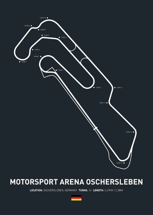 Oschersleben - Rennstrecke
