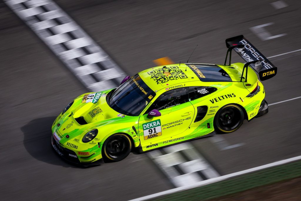 Porsche 911 GT3 R, Manthey EMA (#91), Thomas Preining (A)