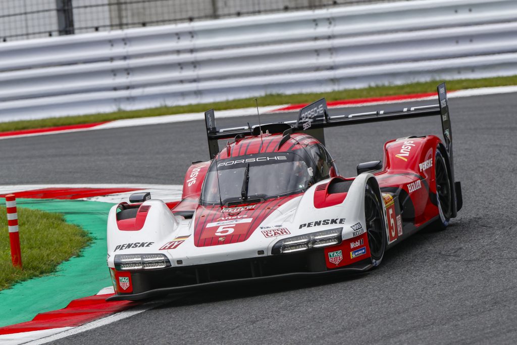 WEC 6 Hours of FUJI 2023 Porsche 963, Porsche Penske Motorsport (#5), Dane Cameron (USA), Michael Christensen (DK), Frederic Makowiecki (F)