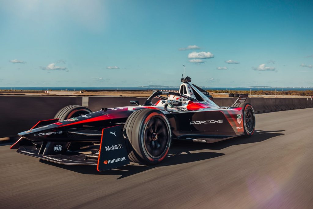 Porsche 99X Electric Nr 13 António Félix da Costa