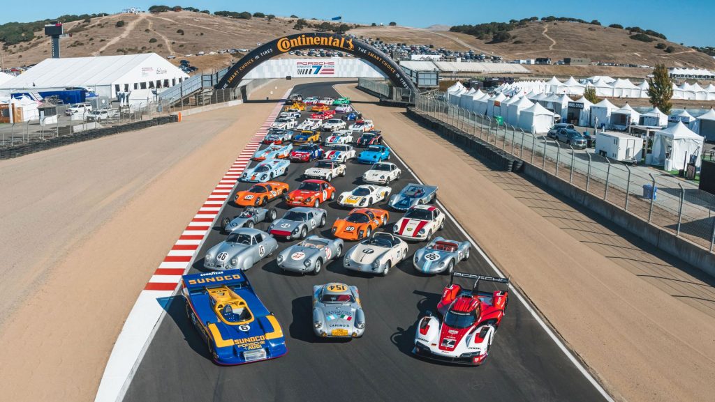 Porsche Rennsport Reunion 2023 USA Laguna Seca