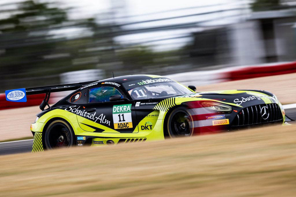 Schnitzelalm Racing Mercedes-AMG GT3 ADAC GT Masters-Saisonfinale Hockenheim
