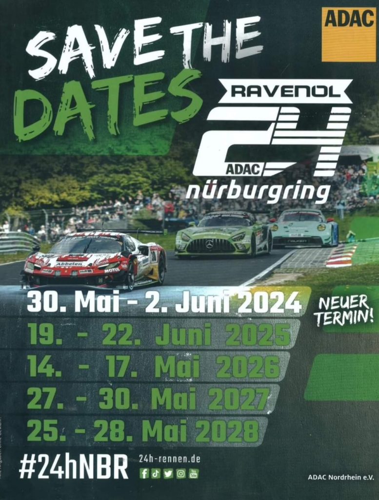 24h Rennen N rburgring 2024 Zeitplan
