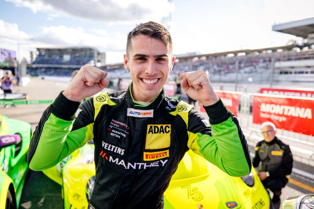 Thomas Preining DTM Meister 2023