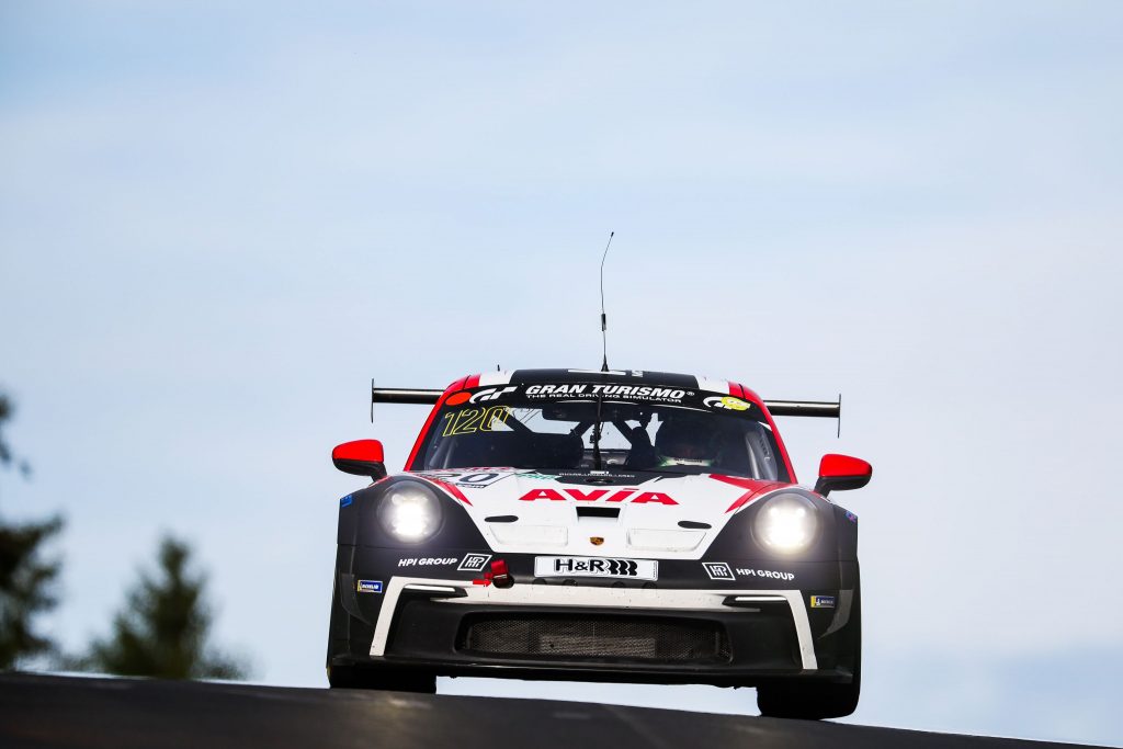 VLN NLS Porsche Start Nr 120 Avia - Münsterlandpokal - Schinkenrennen