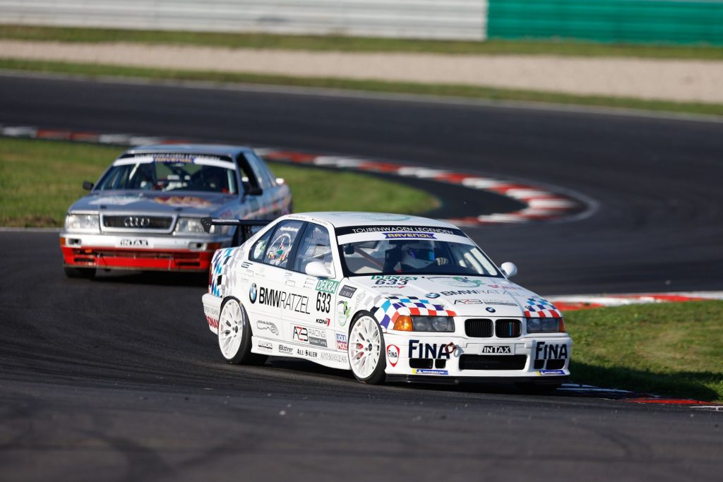 Yannik Dinger BMW Tourenwagen Legenden