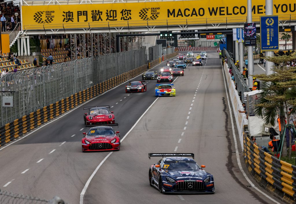 FIA GT World Cup in Macau