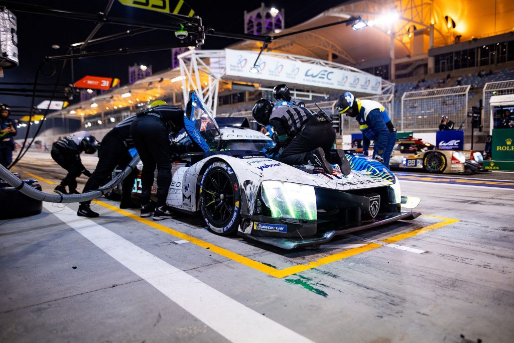 Peugeot WEC Bahrain 2023