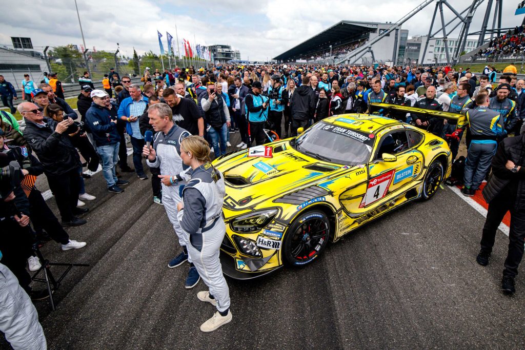 24h NRing-2023 NITRO-Moderation in der Startaufstellung