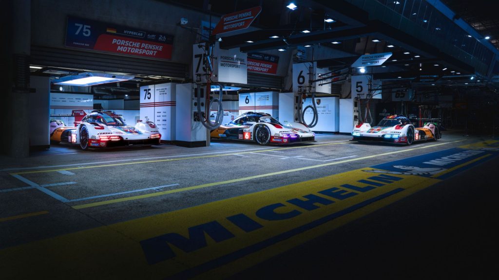 Porsche Penske Motorsport Le Mans 2024