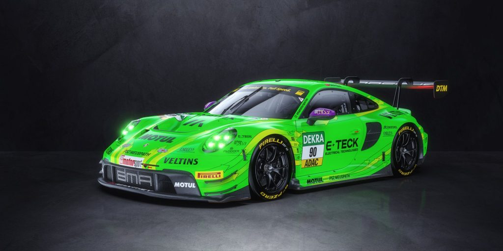 DTM Manthey 2024 Start Nr 90 Porsche