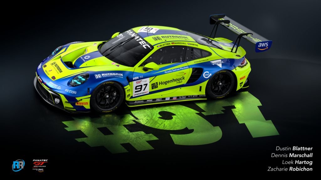 Rutronik Racing Porsche 2024