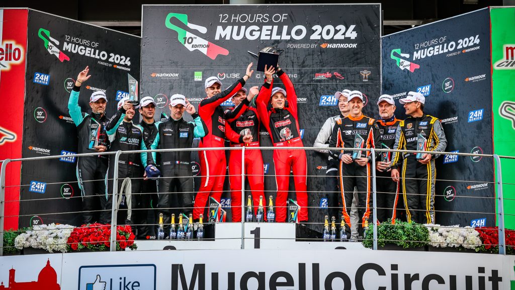 12h-Mugello 2024 Podest