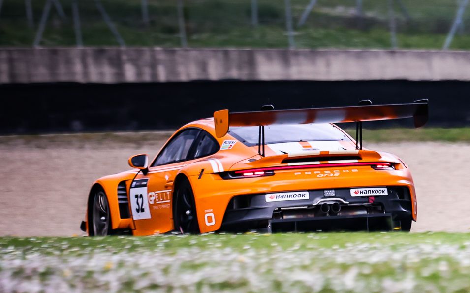 12h Mugello 2024 Start-Nr 32 Team GP Elite - Porsche 911 GT3 R