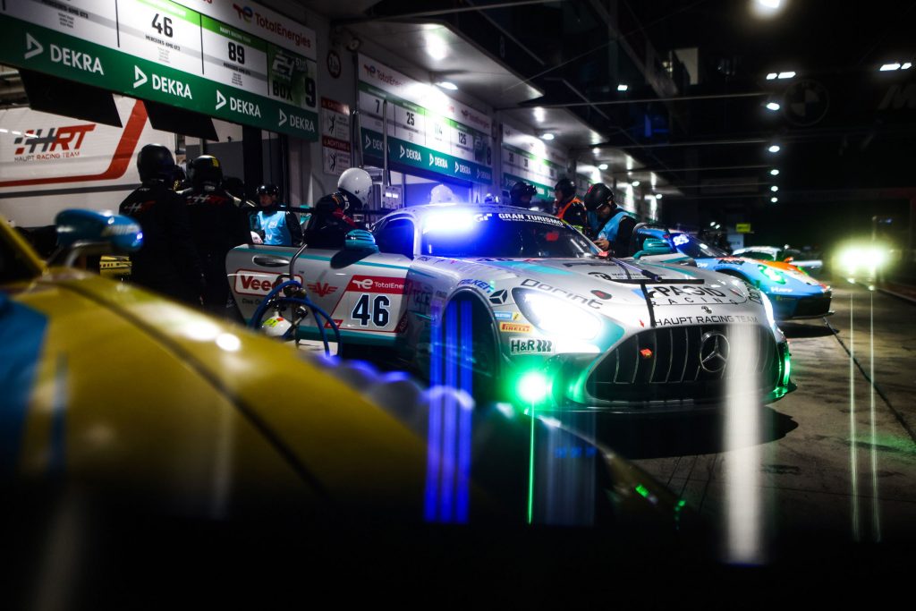 24h 2023 Nacht in der Boxengasse