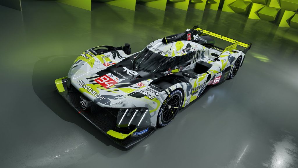 WEC: Peugeot 9X8 2024