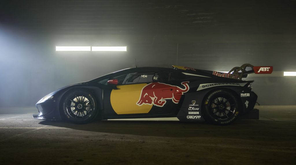 Abt Red Bull Lamborghini 24h-Rennen 2024