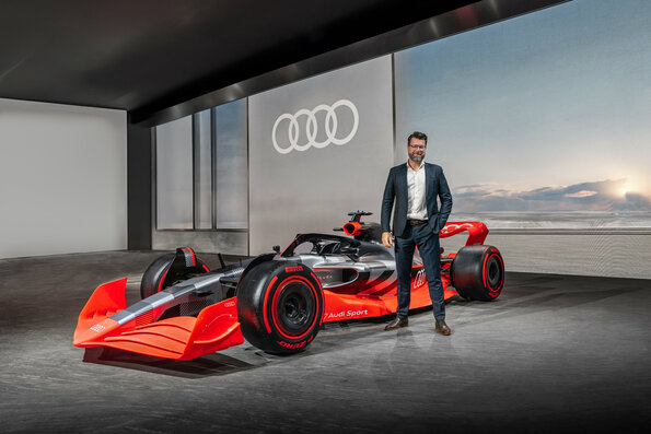 Oliver Hoffmann, Management AUDI AG Technical Development