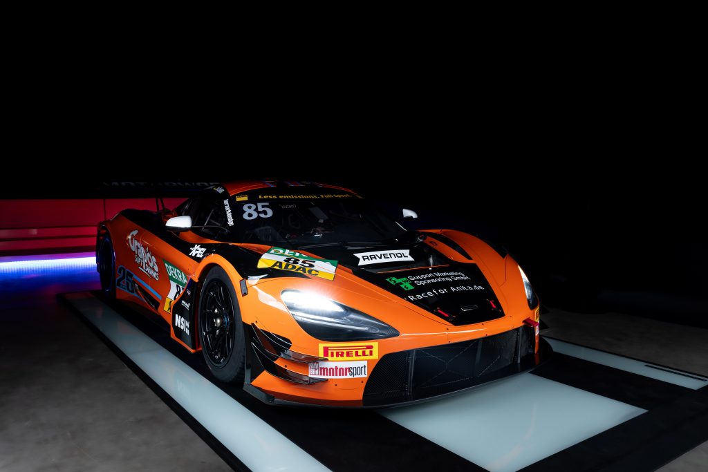 DTM McLaren 720S GT3 Evo