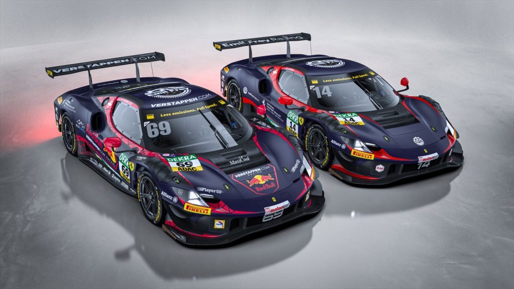 Emil Frey Racing geht mit zwei Ferrari 296 GT3 in die DTM 2024