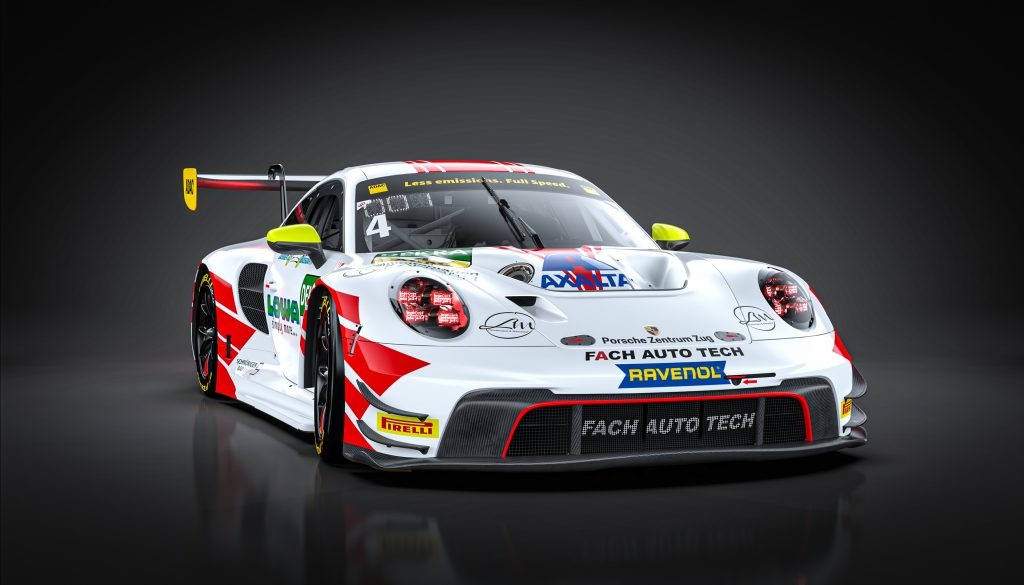 Fach Auto Tech Porsche ADAC GT Masters 2024