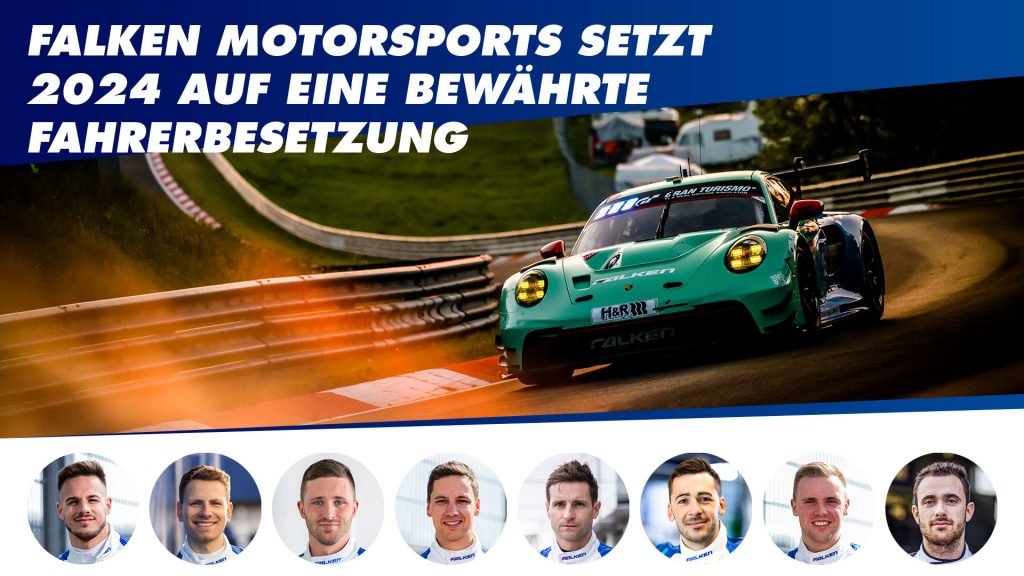 Falken Motorsport 2024 Fahrer