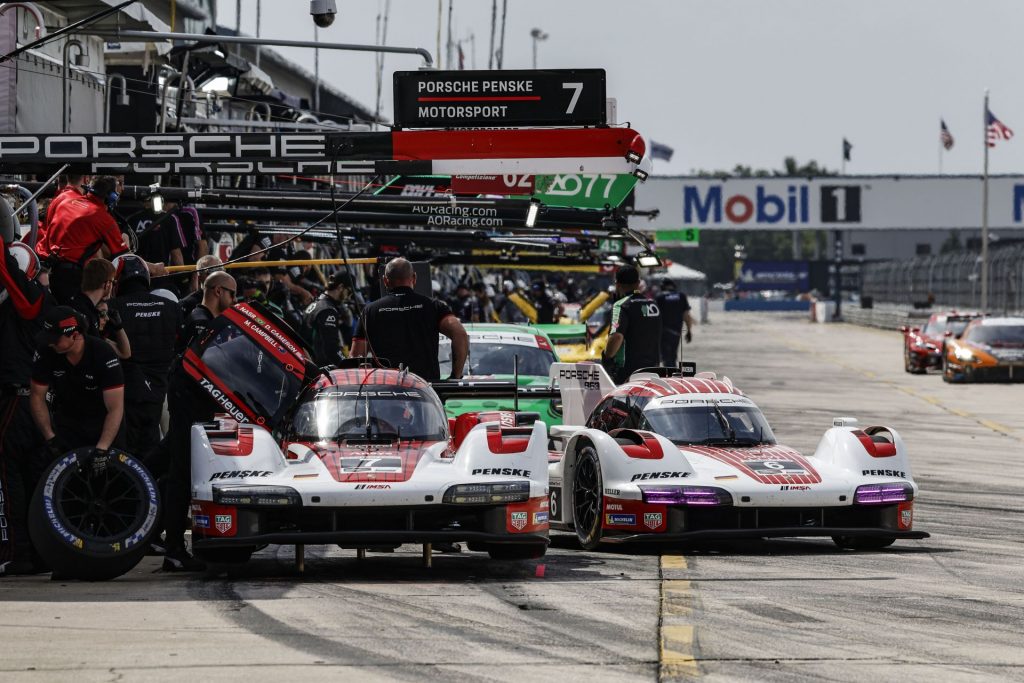 Porsche 963 Penske Motorsport Dane Cameron Felipe Nas Matt Campbell Porsche Penske Motorsport_Nick Tandy_Mathieu Jaminet Frederic Makowiecki