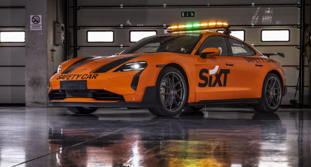 Porsche Taycan Turbo GT, Safety-Car Porsche Carrera Cup Deutschland 2024