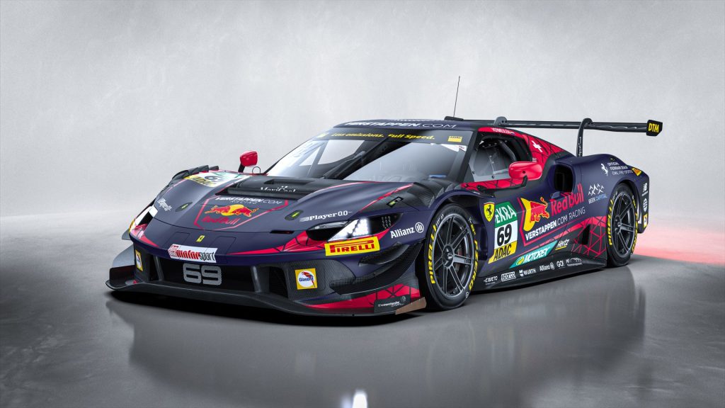 Thierry Vermeulen schloss die DTM-Saison 2023 als drittbester Debuetant ab