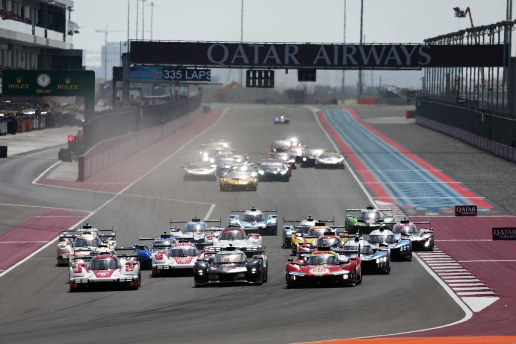 Qatar 1812km Toyota-Racing 2024