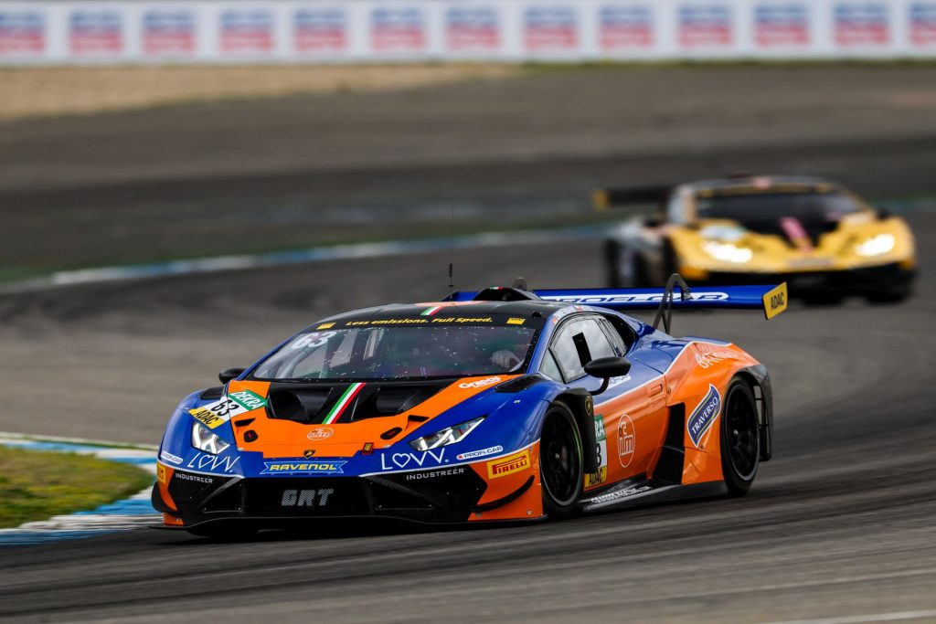 ADAC GT Masters Hockenheimring 2024 - Lamborghini
