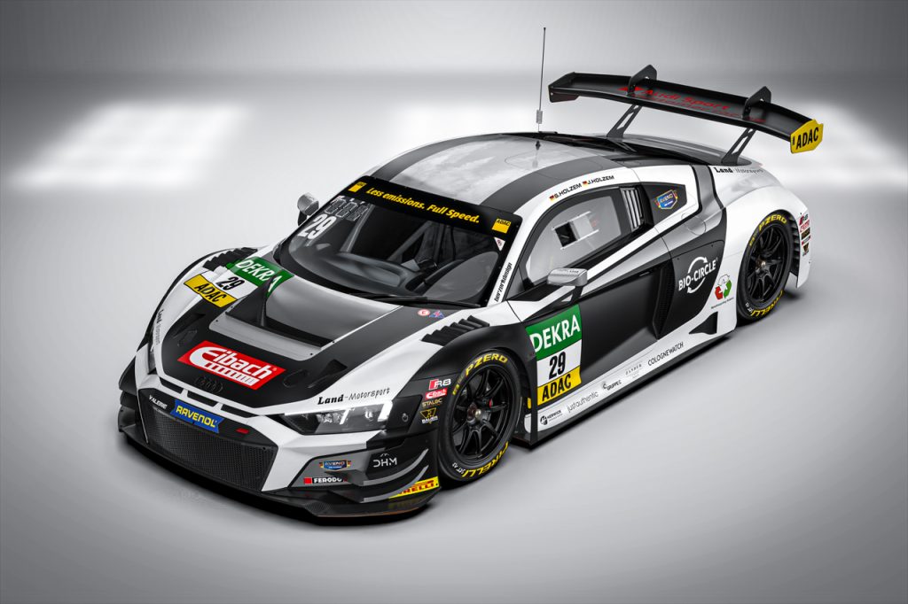 ADAC GT Masters 2024 Land Motorsport Audi