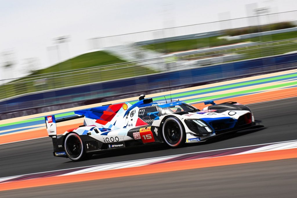BMW M Hybrid V8 Hypercar 2024