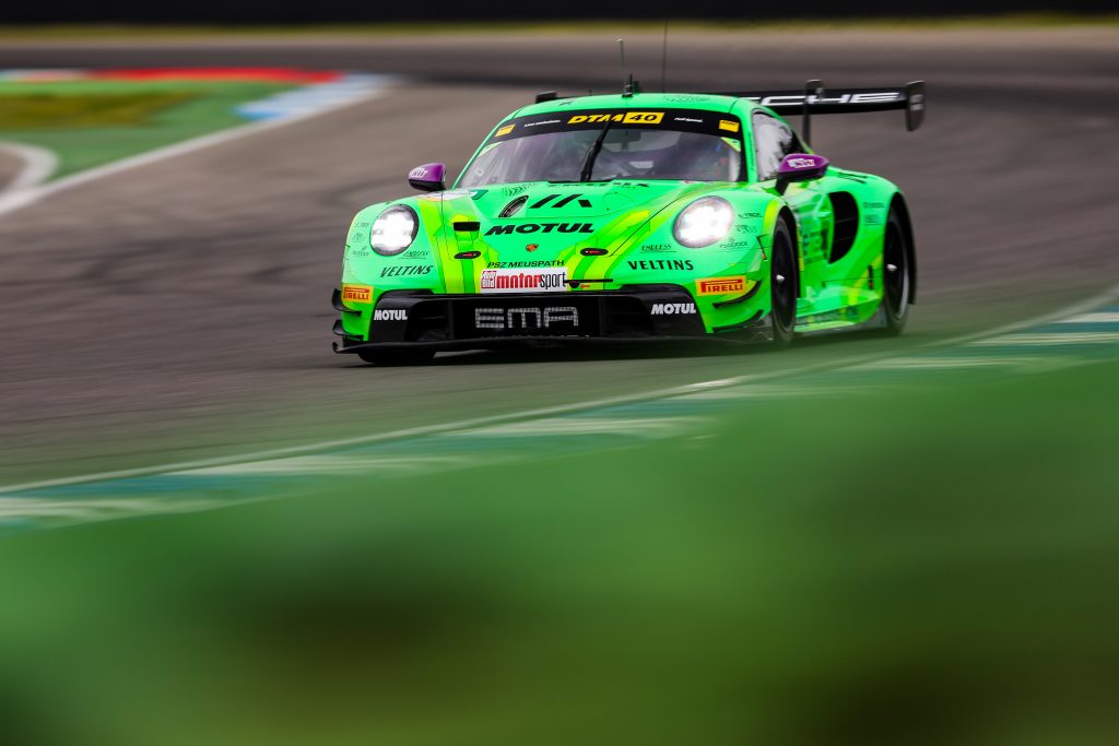 DTM - Ayhancan Güven Manthey Porsche