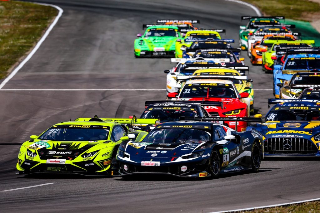 DTM - 1. Rennen Oschersleben 2024