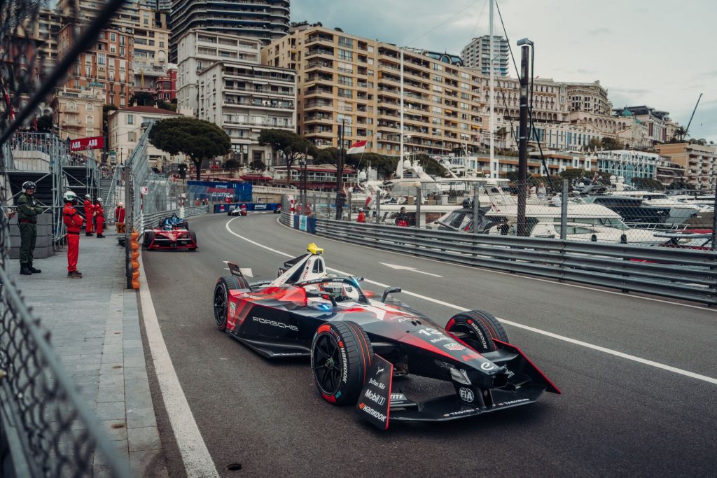 Formel E / E-Prix - Monte Carlo 2024