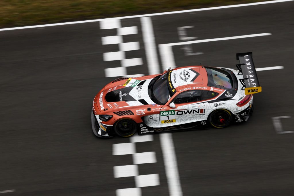 ADAC GT Masters, 1. + 2. Rennen Oschersleben 2024