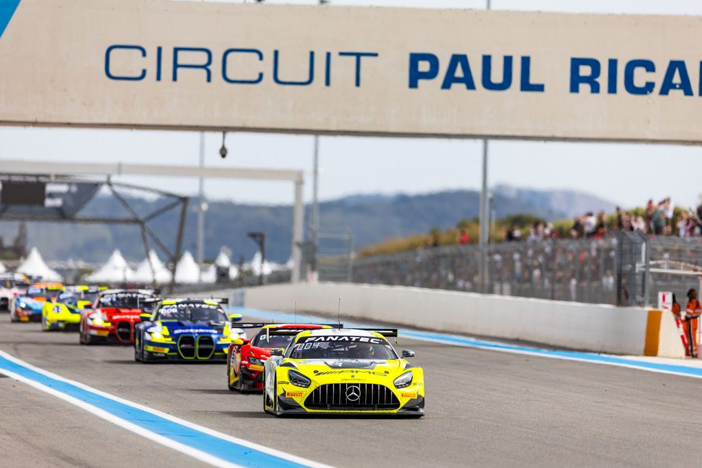 Mercedes AMG GTWC Paul Ricard 2024