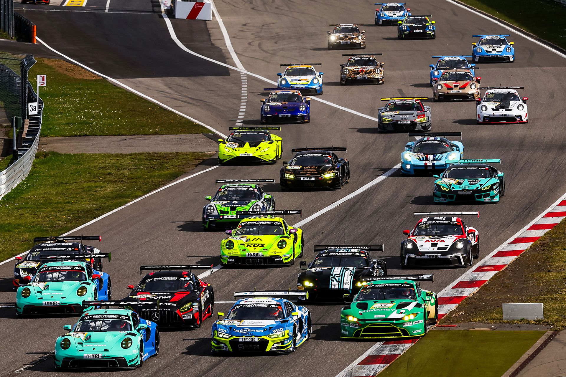 Wunderbar Start 24h Nurburgring 2023 Ebenbildnull