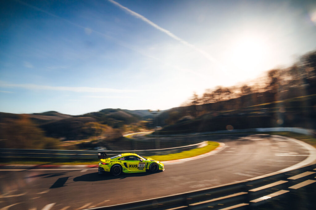 VLN / NLS 2 2024 Manthey Porsche Start-Nr. 911