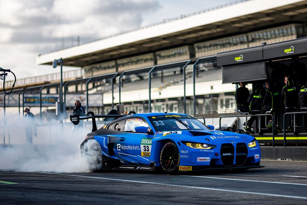 DTM, Testfahrt Hockenheimring 2024 - Rene Rast BMW M4 GT3 Schubert Motorsport