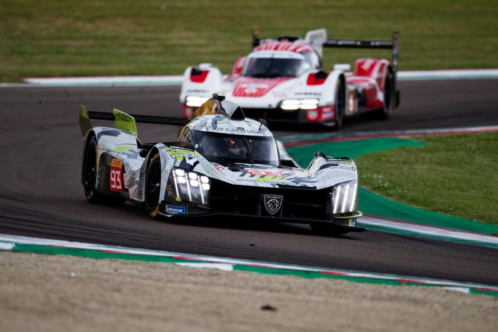 Peugeot 9X8 - 2024 Imola WEC