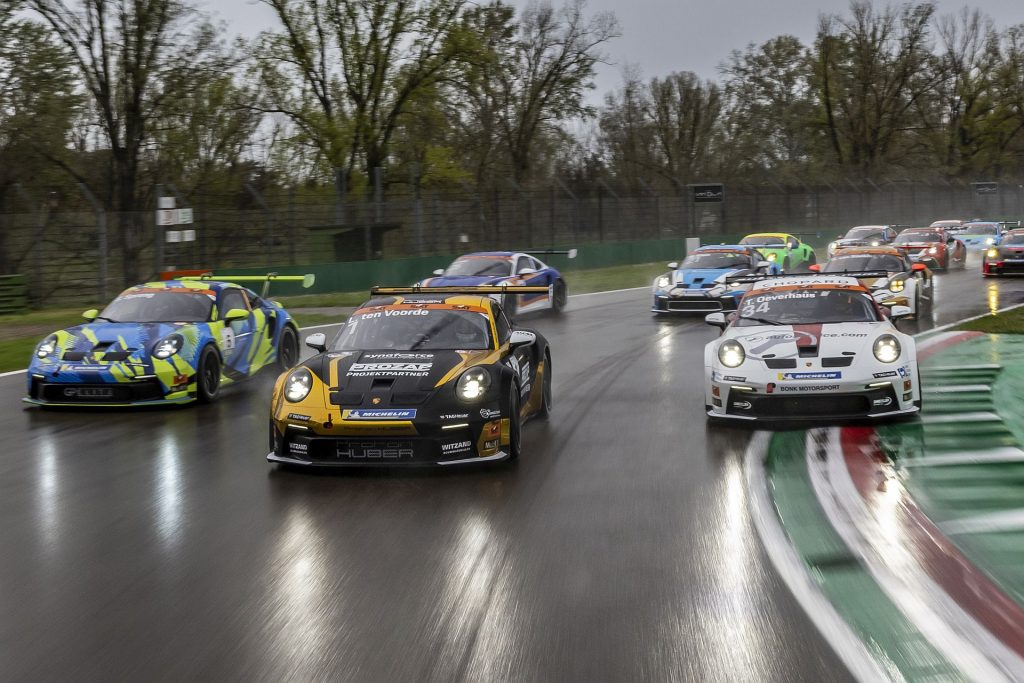 Porsche Sixt Carrera Cup Deutschland 2024, Imola (I)