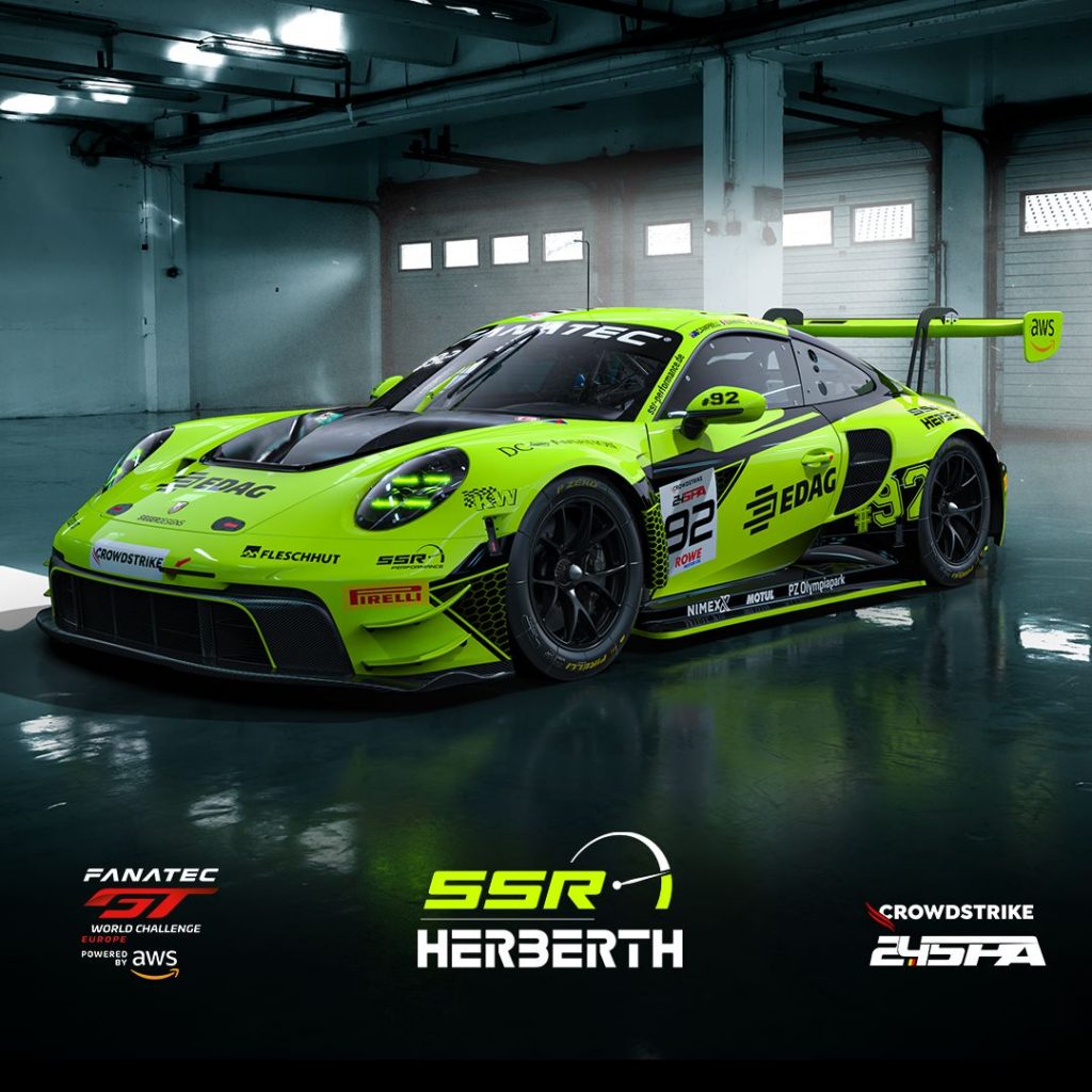 Herberth Motorsport SSR Performance