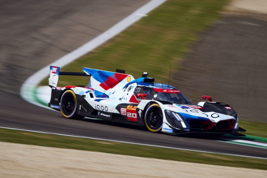 BMW M Motorsport. FIA World Endurance Championship, FIA WEC, BMW M Team WRT, #20 BMW M Hybrid V8, Hypercar, LMDh, Sheldon van der Linde, René Rast, Robin Frijns
