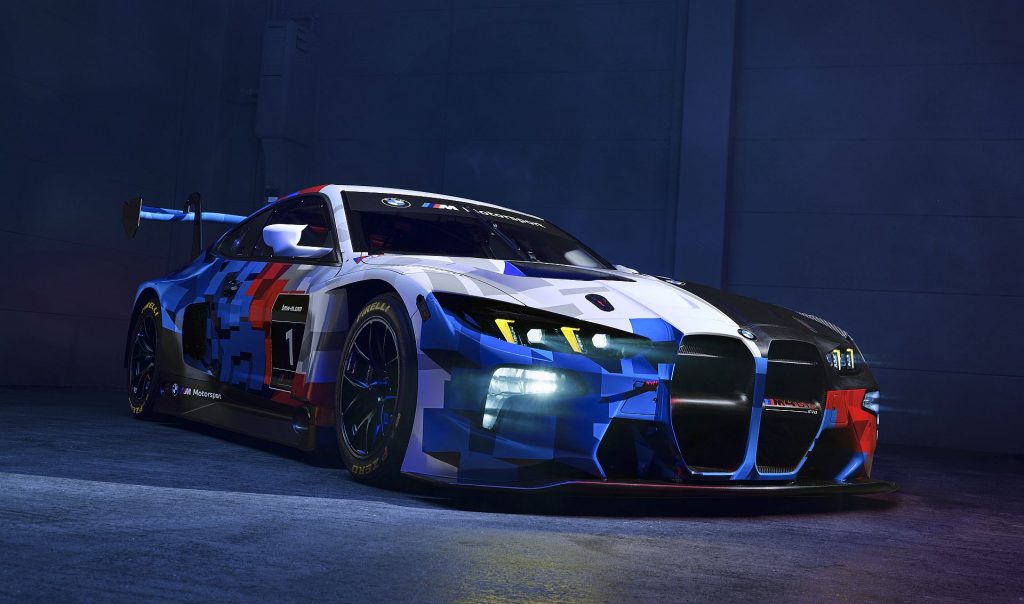 BMW M4 GT3 EVO & BMW M4 GT4 EVO