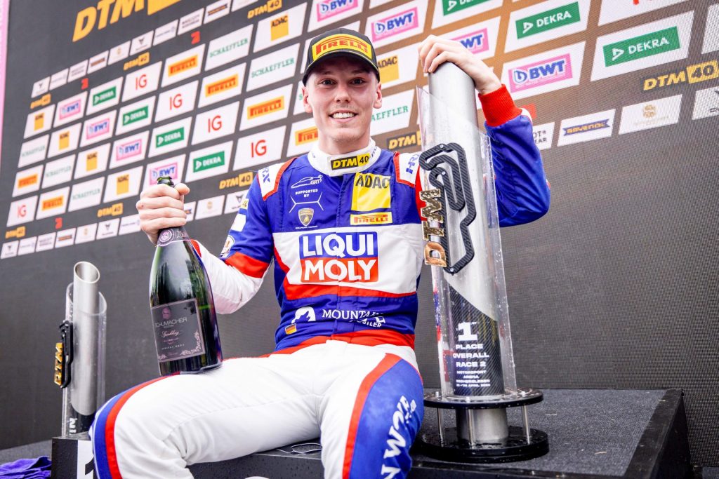 Luca Engstler - DTM, Oschersleben 2024