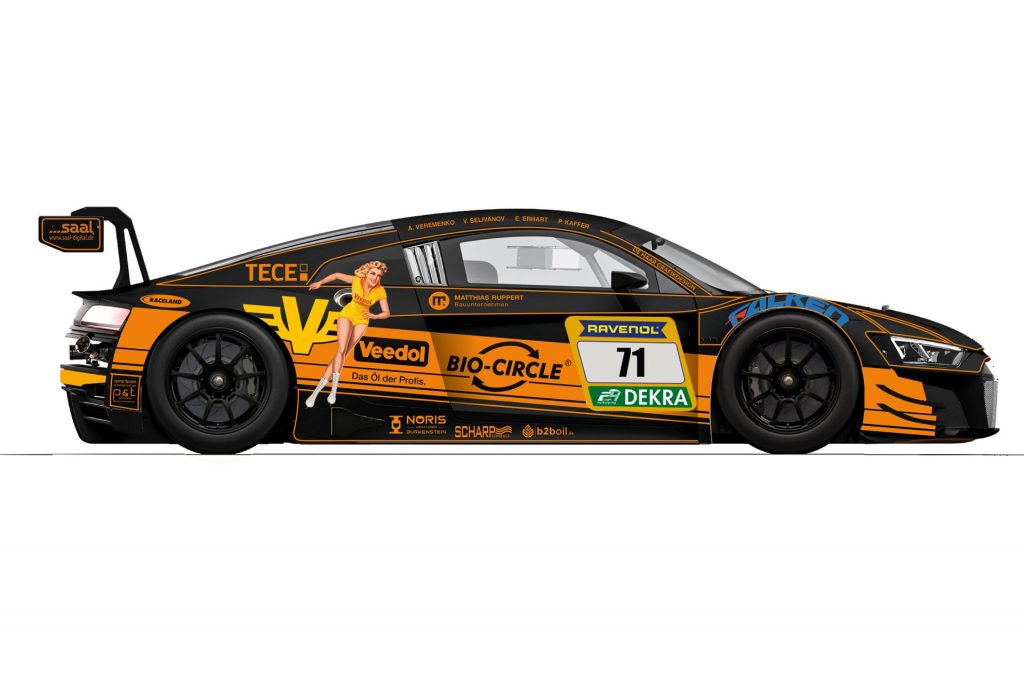 Erhart / Kaffer Audi 24h-Rennen 2024